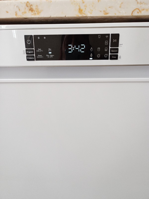 Vestel BM 4212 WIFI 4 Programlı Bulaşık Makinesi