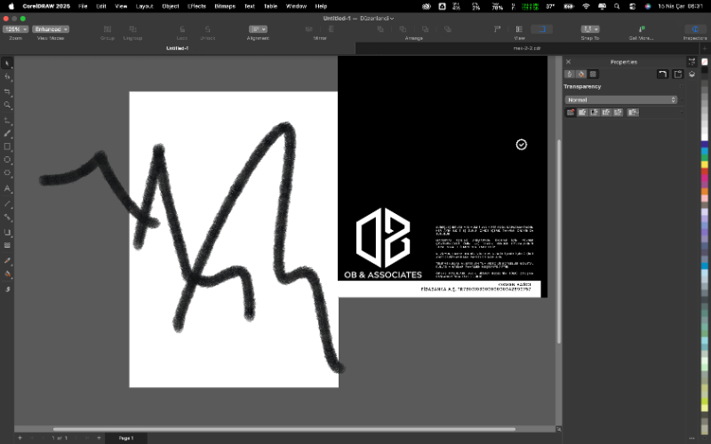 Corel CorelDRAW Graphics Suite 2025 (Mac) - 1 Mac Cihaz Ömür Boyu Abonelik Kodu