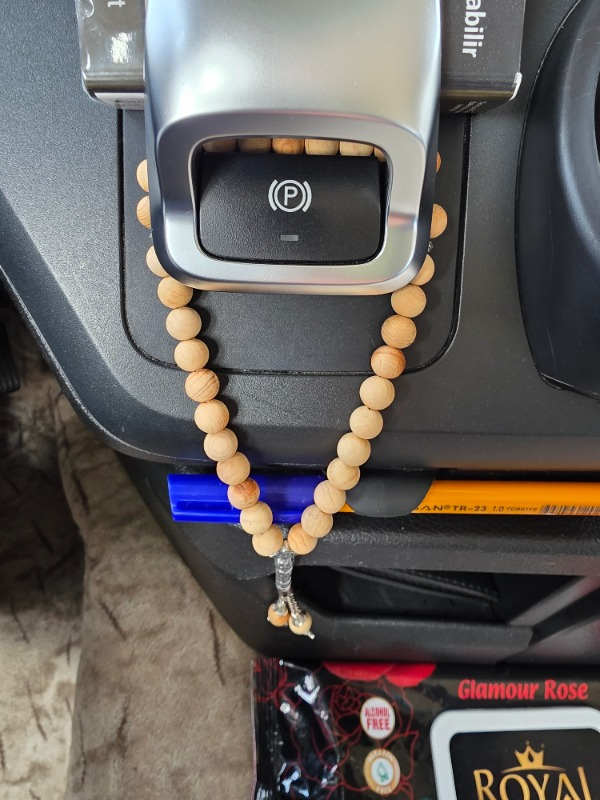 Sandal Ağacı 33LÜK Tesbih 8mm (51384)