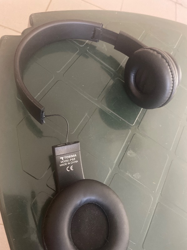 Torima P68 Bluetooth Kablosuz Stereo Kulaklık Siyah