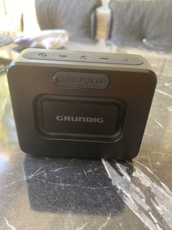 Grundig Solo+ Bluetooth Hoparlör Siyah