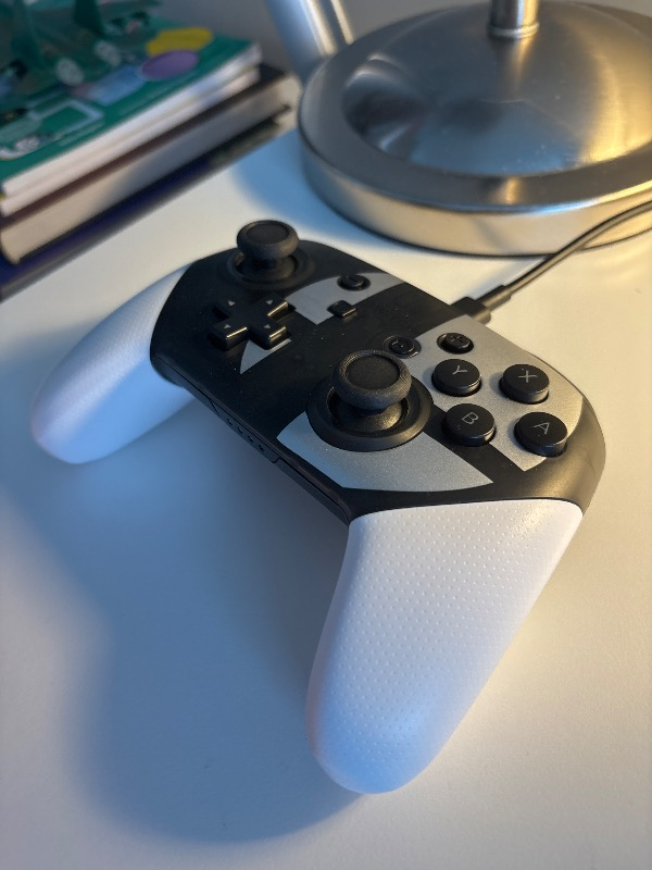Nintendo Switch Pro Controller Super Smash Bros Ultimate Edition