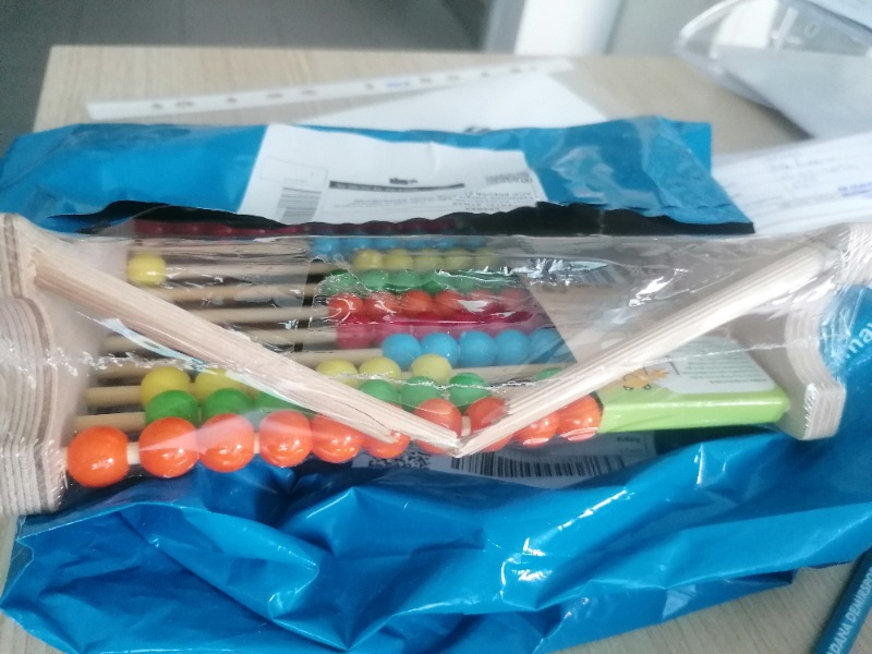 Baby Toys Ahşap Abaküs