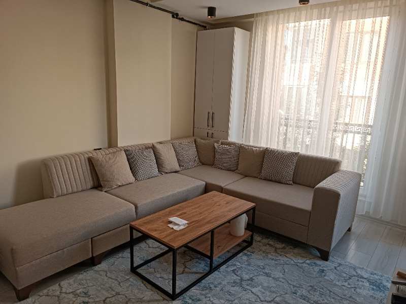 Eymense West Köşe Koltuk Takımı Krem Keten