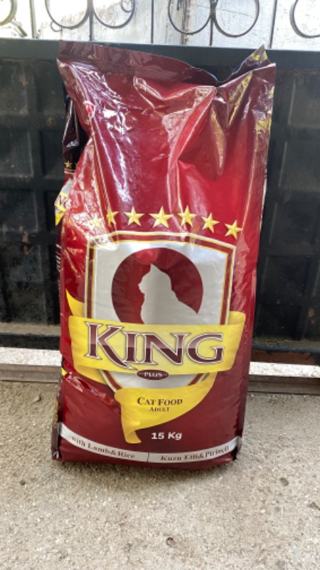 King Plus Cat Kuzulu Yetişkin Kedi Maması 15 Kg