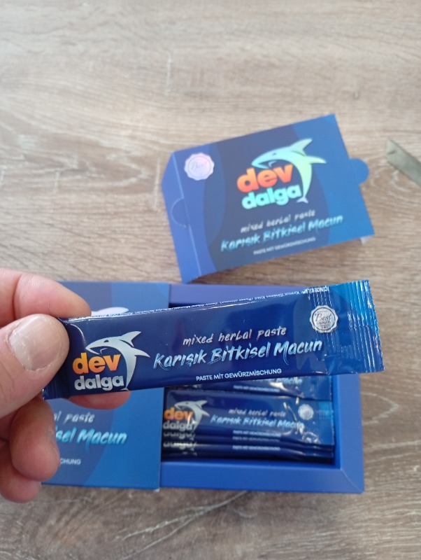 Dev Dalga Epimedyumlu Macun | 12'li Stick | Bitkisel Performans Takviyesi (12x12g)