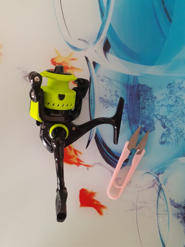 Bauer Hıkaru 200 Lrf & Spin Olta Makinesi 5 Bilye