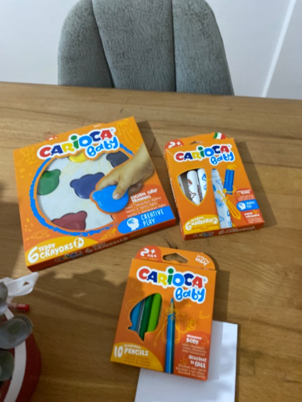 Carioca Bebek Boyama Seti 3'lü