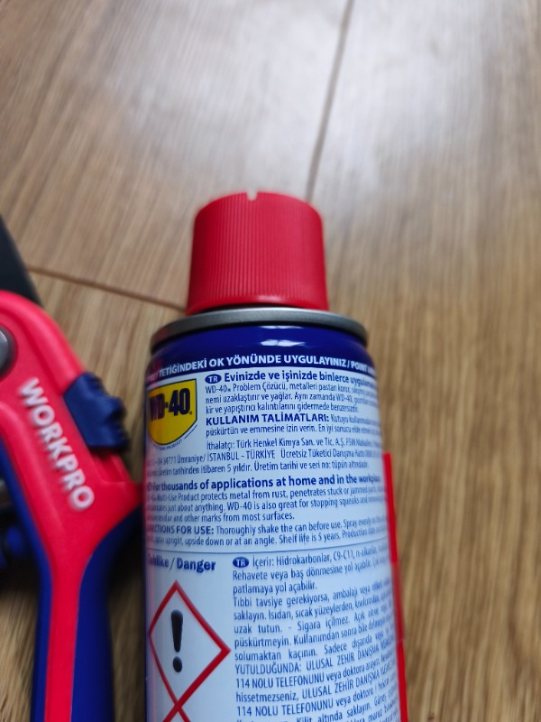 Henkel WD-40 Yağ Çözücü 200ml