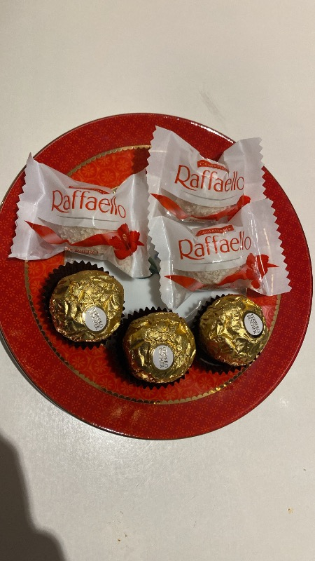 Ferrero Rocher Çikolata 16'lı