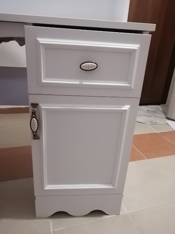 Baby Darling %100 Mdf Lisa Çalışma Masası Beyaz