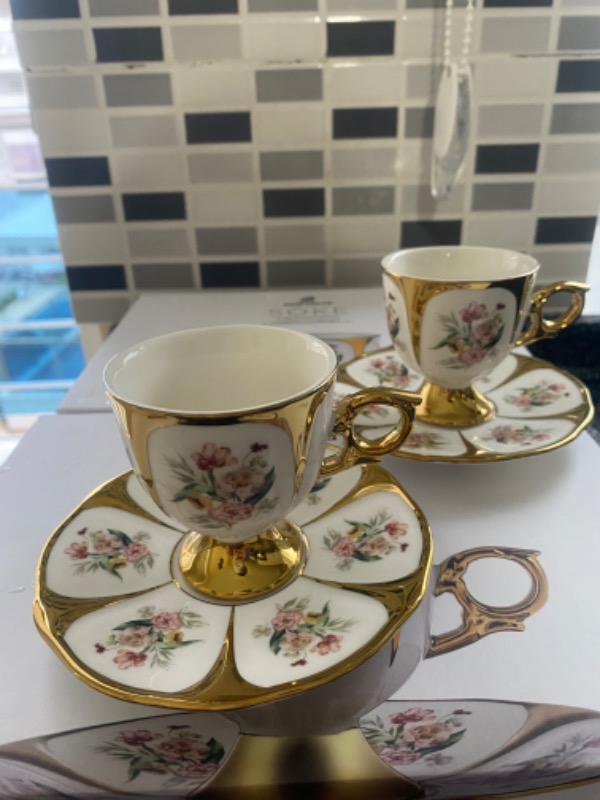 Karaca Söke 2 Kişilik Kahve Fincan Takımı 90 ml