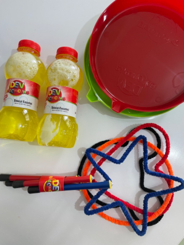 Dev Köpük Baloncuk Mega Set