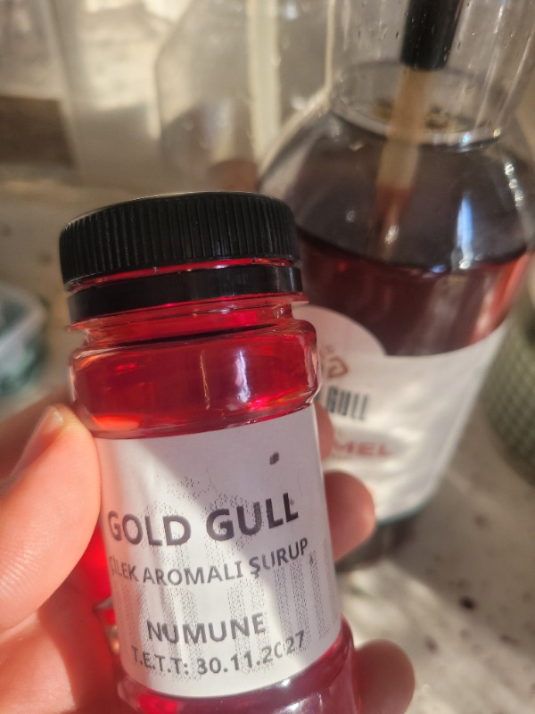 Gold Gull Karamel Aromalı Kahve & Meyve Şurubu