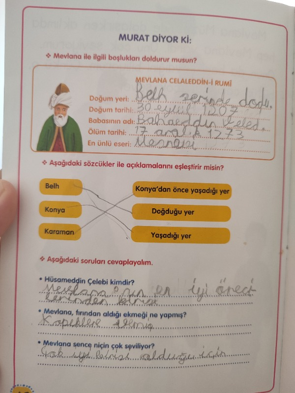 Mevlana’yla Bir Gün - Mustafa Orakçı