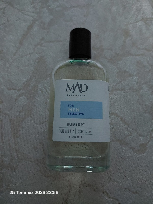 Mad Parfüm J102 Selective 100 ml EDP Erkek Parfüm Oryantal Koku ve Aromatik Notalarla