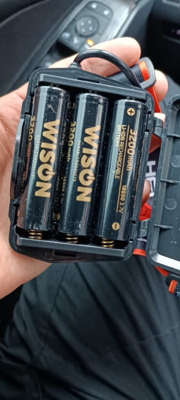 WISON WS-2080 Profesyonel 3000 Lümen 40 Watt Kafa Lambası