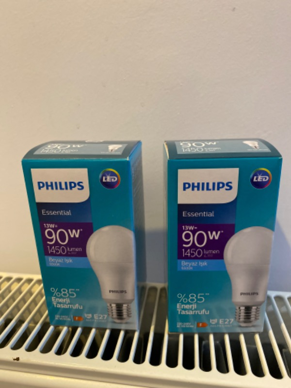 PHILIPS LED 13W AMPUL 6500K BEYAZ IŞIK
