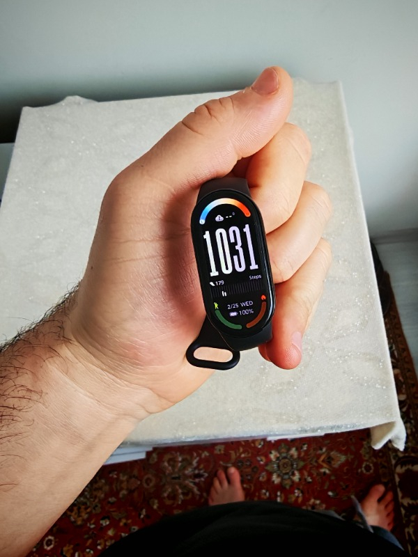 Xiaomi Smart Band 10 Midnight Black Akıllı Bileklik