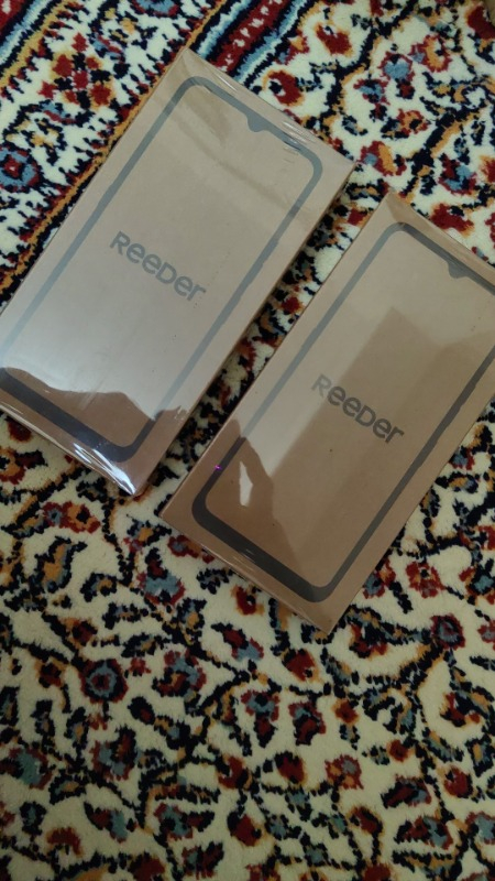 Reeder S19 Max Pro S 128 GB 8 GB Ram (Reeder Türkiye Garantili) Siyah