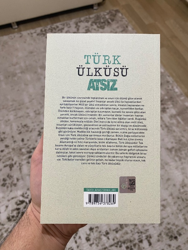 Ötüken Neşriyat Türk Ülküsü / Hüseyin Nihal Atsız