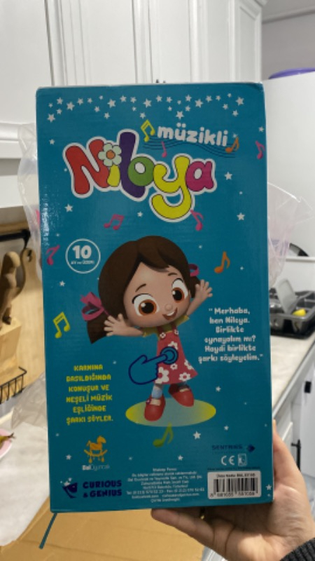 Niloya Peluş Bebek 30 cm