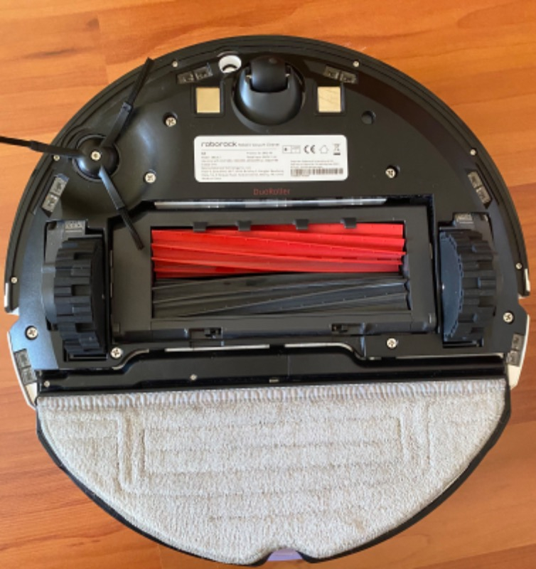 Roborock S8 Sonic Mopping Akıllı Robot Süpürge S8 Beyaz