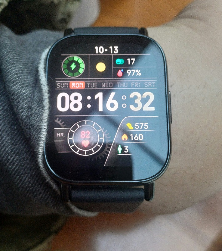Xiaomi Redmi Watch 5 Lite Black Akıllı Saat Sesli Görüşme Özellikli