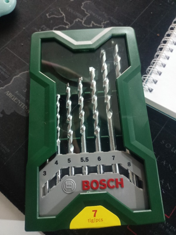 Bosch 7  Parçalı Beton Matkap Ucu Seti