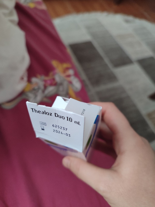 THEALOZ Duo Damla 10 ml