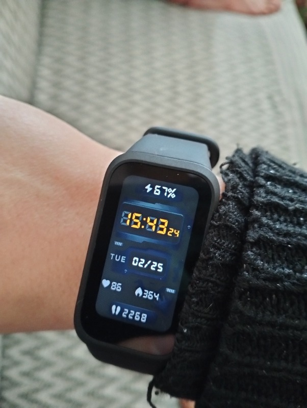 Xiaomi Smart Band 9 Active Black