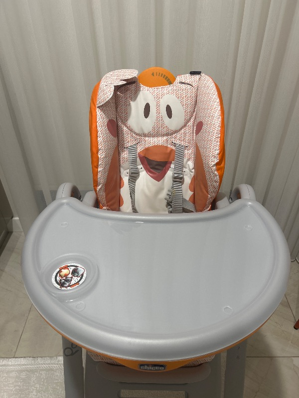 Chicco Polly 2 Start Mama Sandalyesi - Süslü Tavuk