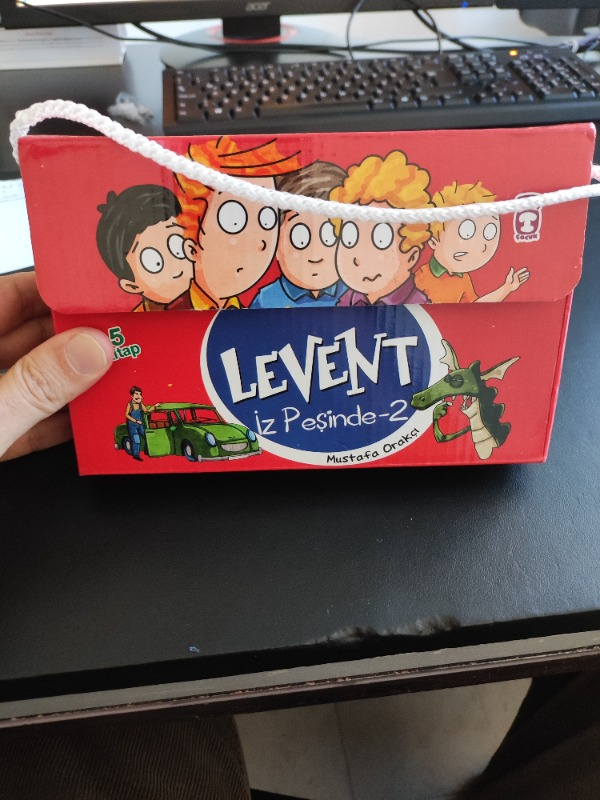 Levent İz Peşinde 2 Set - Mustafa Orakçı