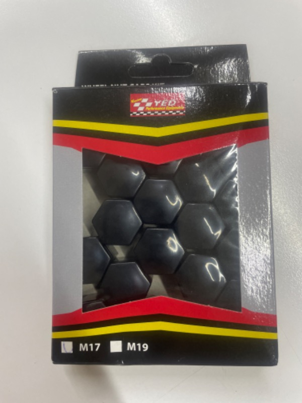 Oto Craft Bijon Kapağı 17 mm Siyah 20 Adet