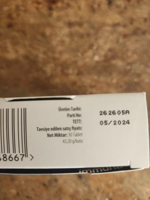 Immunace Original 30 Tablet