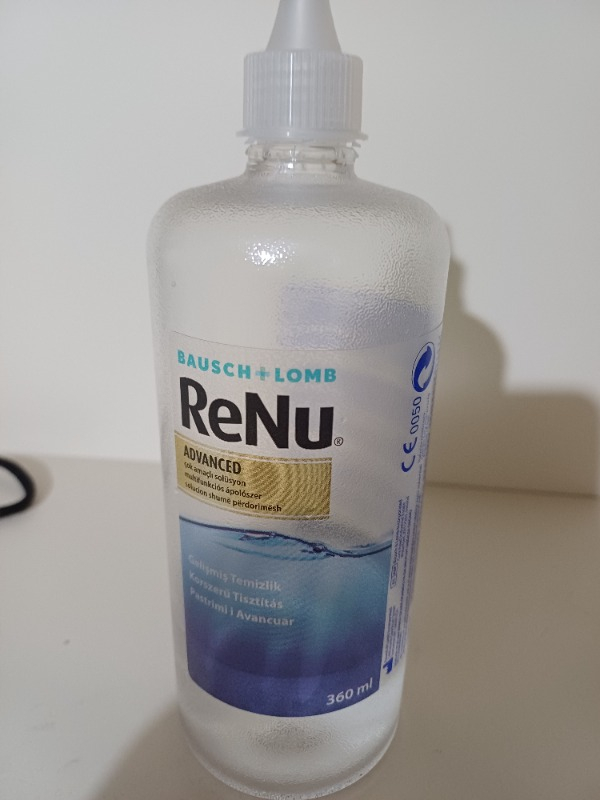 Renu Advanced Lens Solüsyon 360 + 100 ml