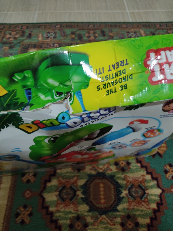 Art Craft Dino Dişçi Hamur Set