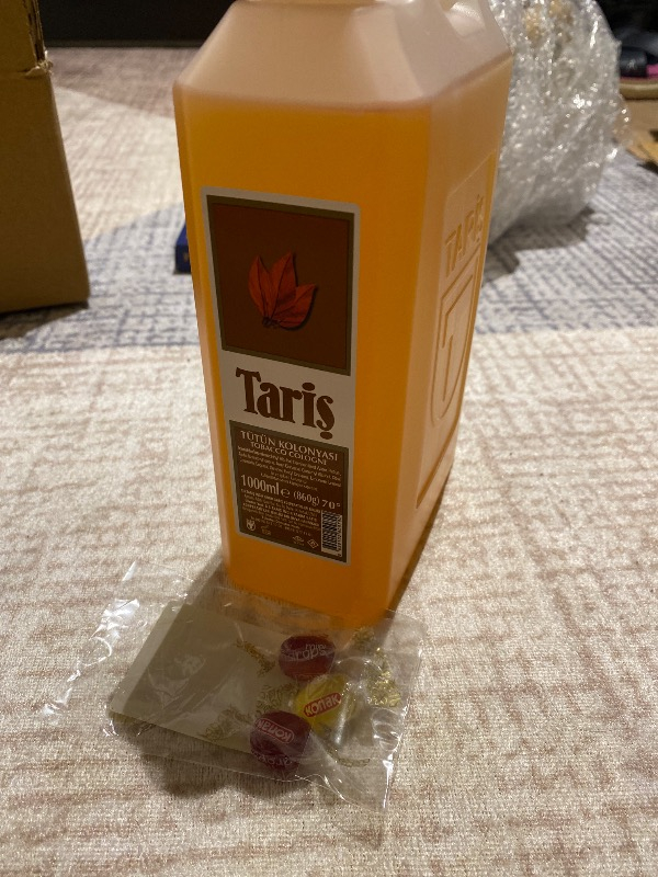 Tariş Tütün Kolonyası 70 Derece 1000Cc Bidon
