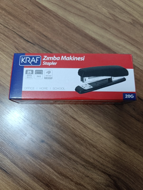 Kraf 20G 24/6 Zımba Makinesi