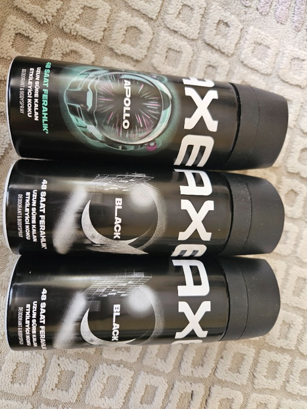 Axe  Erkek Deodorant & Bodyspray  Apollo 48 Saat Etkileyici Koku 150 ML