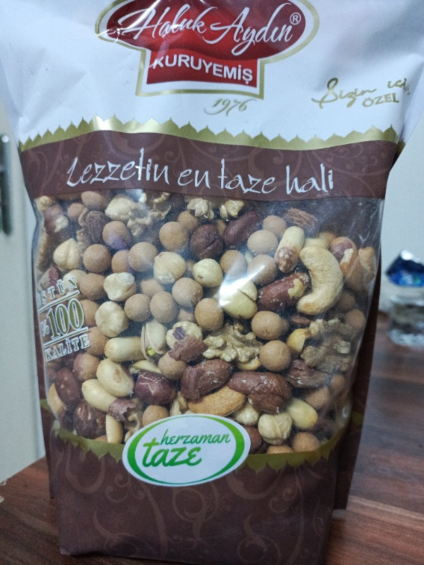 Haluk Aydın Kuruyemiş Mega Karışık 1 kg
