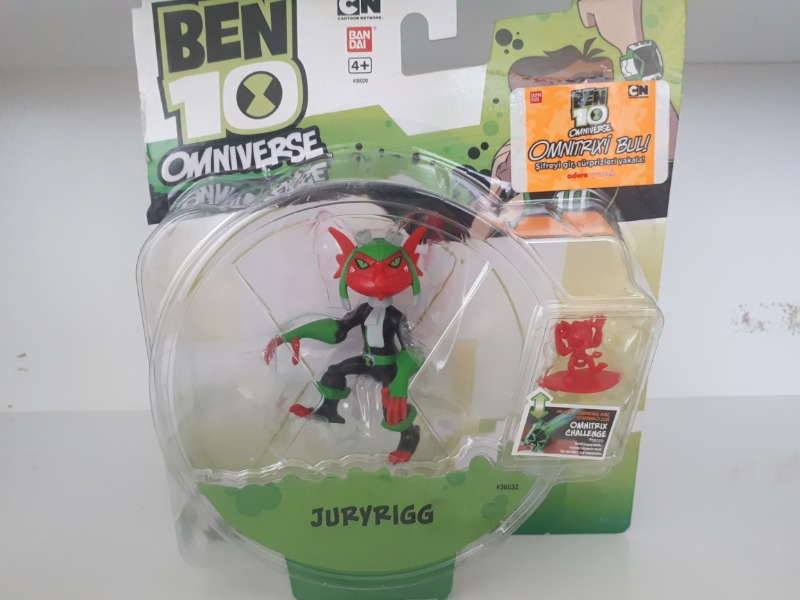 Ben 10 Juryrigg Figür Oyuncak 8 Cm