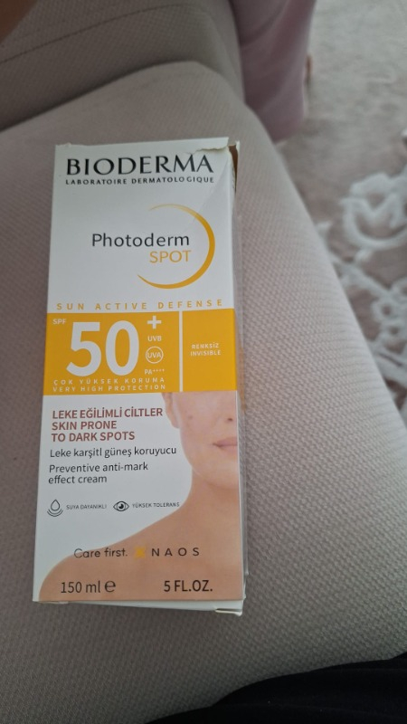 Bioderma Photoderm SPOT SPF50+ Yüksek Korumalı Yüz ve Vücut Güneş Kremi 150 ml