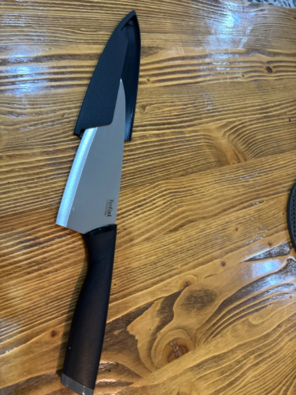 Tefal K22132 Comfort Kapaklı Şef Bıçağı 20 cm - 2100121737