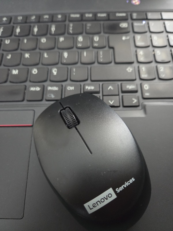 Lenovo N260 Kablosuz Sessiz Mouse Siyah 870042253