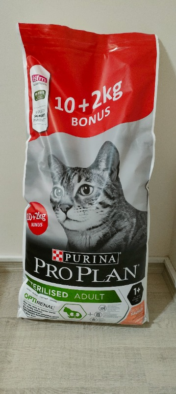 Pro Plan Somonlu Kısırlaştırılmış Kuru Kedi Maması 10+2 Kg