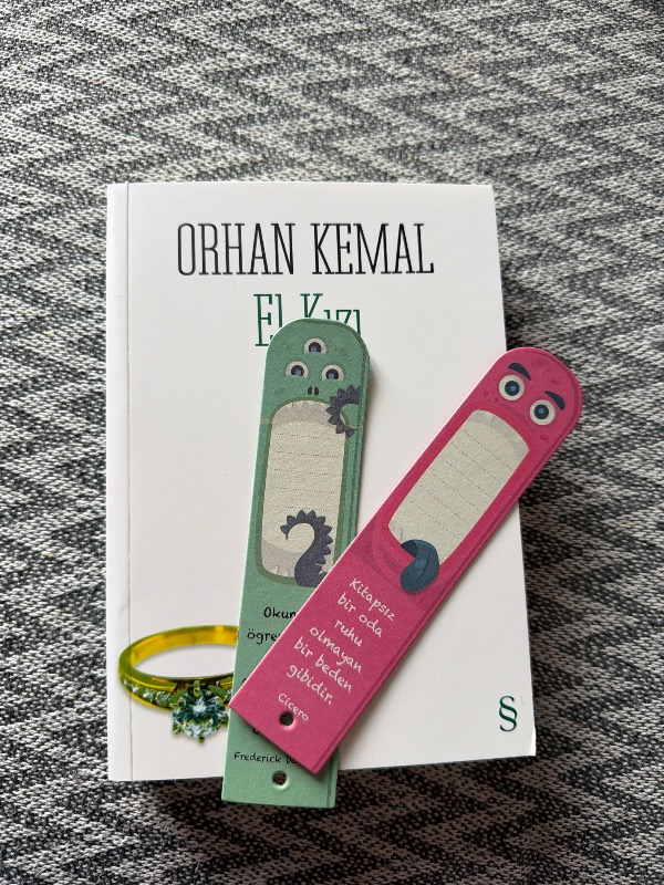 Everest Yayınları El Kızı - Orhan Kemal