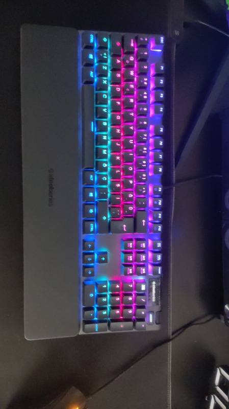 SteelSeries Apex 5 Hibrit Mekanik Gaming Klavye