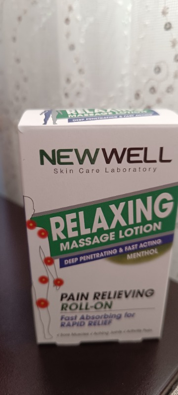 Newwell Rahatlatıcı Masaj Losyonu 50 ml