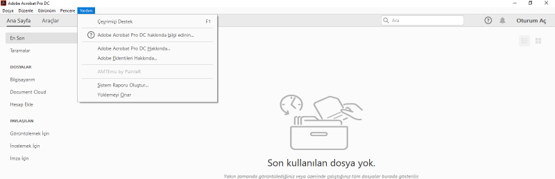 Adobe Acrobat Pro Dc Dijital Indirilebilir Lisans